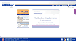 Desktop Screenshot of hamiltonrelay.com